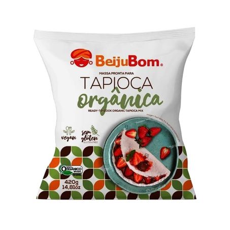 TAPIOCA BEIJUBOM ORGANICA 420G