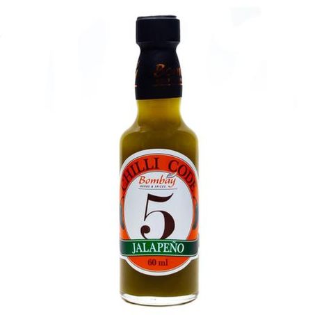 Molho pimenta bombay jalapeno 60ml
