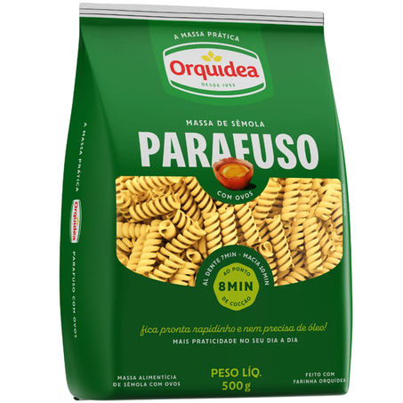 MASSA ORQUÍDEA PARAFUSO C/OVOS 500G