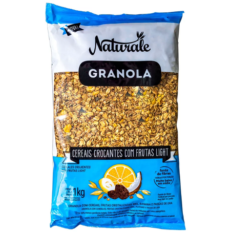 Granola naturale 800g frutas light