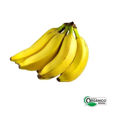 Banana Prata Orgânica Kg 360-3