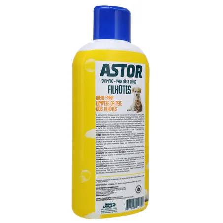 SHAMPOO ASTOR FILHOTES CAES E GATOS 500ML 360-15