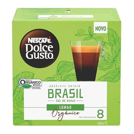 CAP CAFE NESCAFE C/10 80G ABS ORIG ORGAN BRASIL