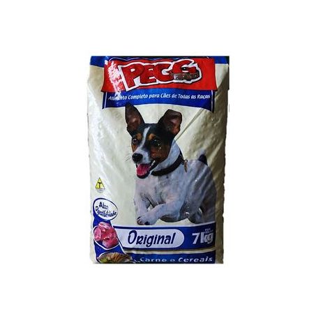 RACAO PEGG 7KG ORIGINAL