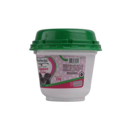 Doce Bom Princípio Sabor Chocolate Brigadeiro de Colher Pote 350gr 360-9
