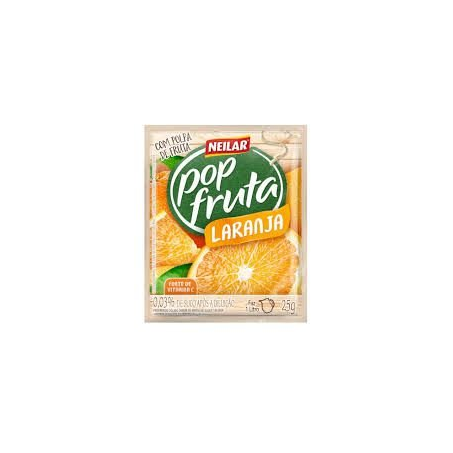 REFRESCO POP FRUTA NEILAR LARANJA 25G 360-1