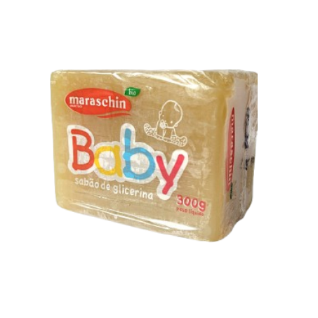 SABÃO BARRA MARASCHIN BABY GLICERINA 300G