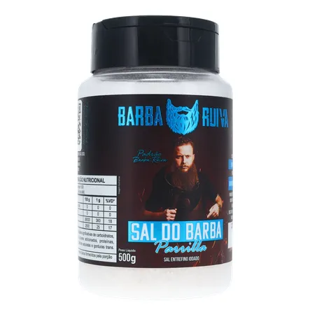 Sal barba ruiva parilla 500g 360-34