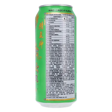 Energético Monster Ice Tea Lemon Energy Dragon Lata 473Ml 360-12