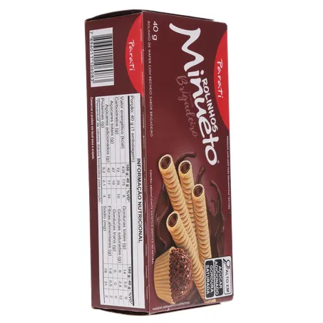WAFER PARATI MINUETO ROLINHO BRIGADEIRO
40G 360-13