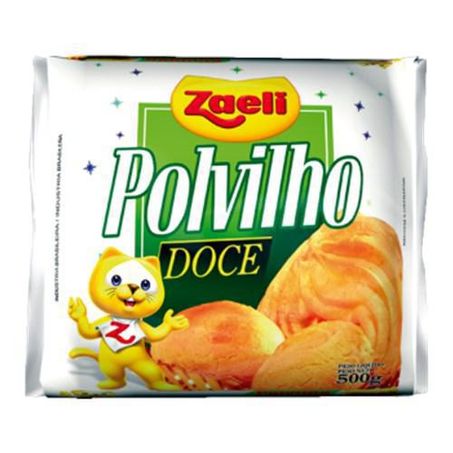 POLVILHO ZAELI DOCE 500G (014668)