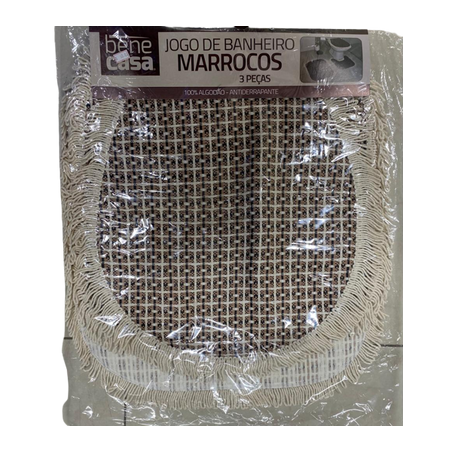 Jogo panosul banheiro marrocos 14 3pcs