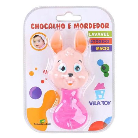 Mordedor Vilatoy Infantil Coelho
