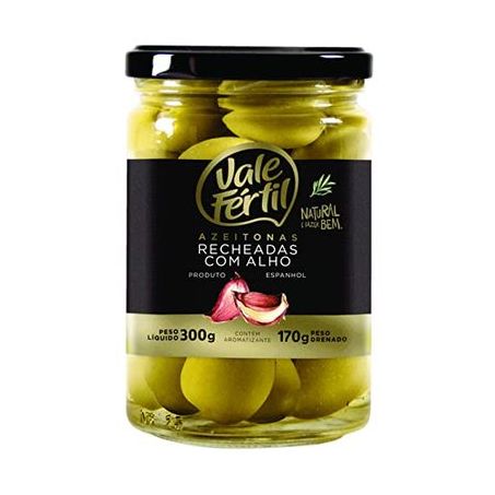 AZEITE VALE FERTIL ALHO 170G
