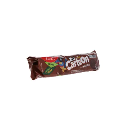 BISC REC ZOO CARTOON 85G BRIGADEIRO 360-31