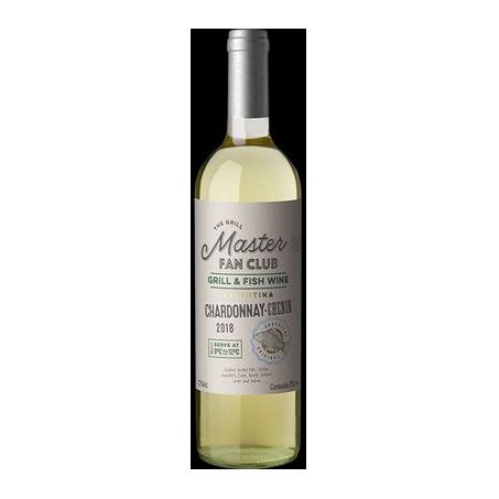 Vinho Branco The Grill Master Chardonnay Chenin Garrafa 750ML