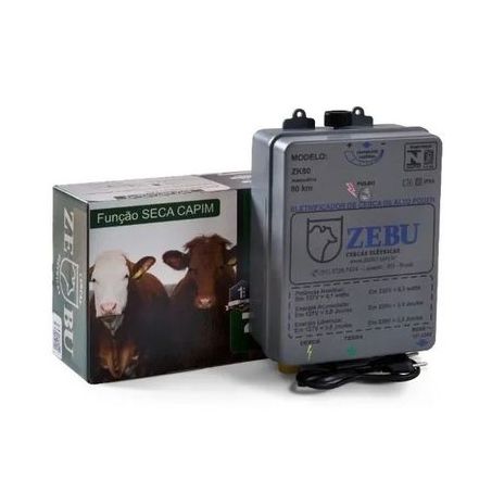 ELETRIFICADOR CERCA ZEBU ZK80