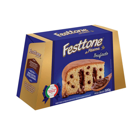 Colomba Pascal Festtone Trufado 500G