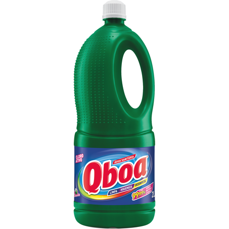 Agua sanit qboa 2l