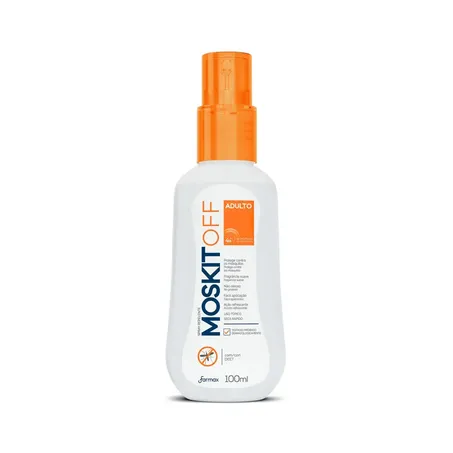 REPELENTE MOSKITOFF FARMAX ADULTO 100 ML          