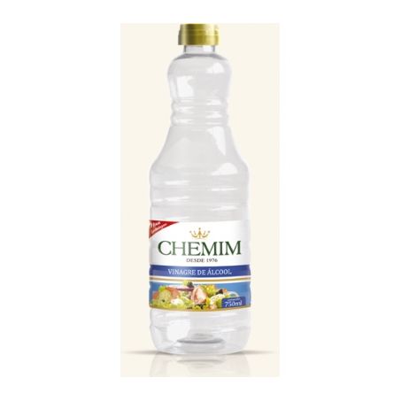 VINAGRE CHEMIM ÁLCOOL 750ML
