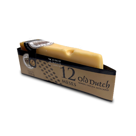Queijo cunha old dutch 12 meses 200g