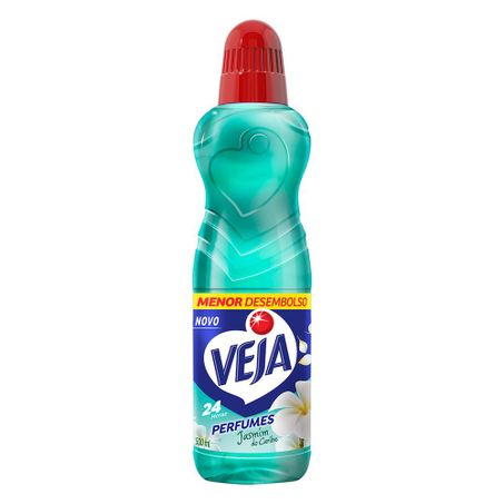 Limpador Veja 500ml Perfumes Jasmin Do Caribe