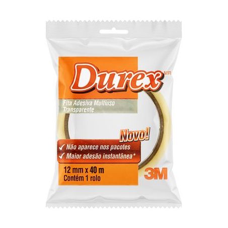 FITA EMPAC DUREX TRANS 12MMX40M