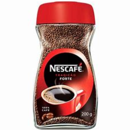Cafe nescafe 200g vidro tradicao