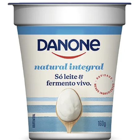 Iog liq danone natural integral 160g