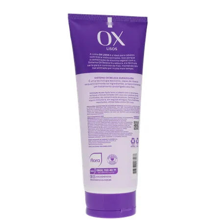 Condicionador ox lisos 400ml 360-17