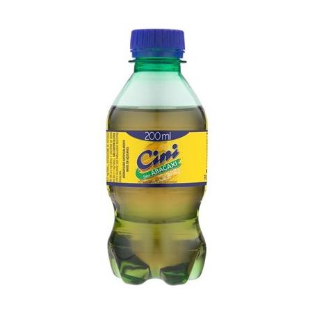REFRIGERANTE CINI MINI GUARANA ABACAXI 200ML