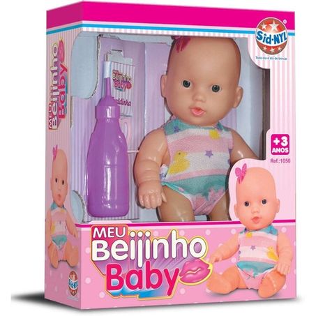 BRINQUEDO - BONECA BABY MEU BEIJINHO