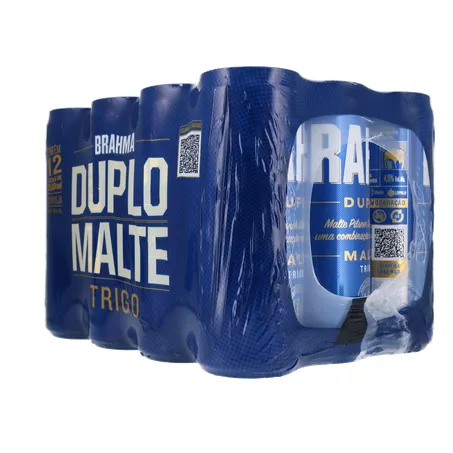 Cerv brahma duplo malte trigo lata 350ml 12 un 360-5
