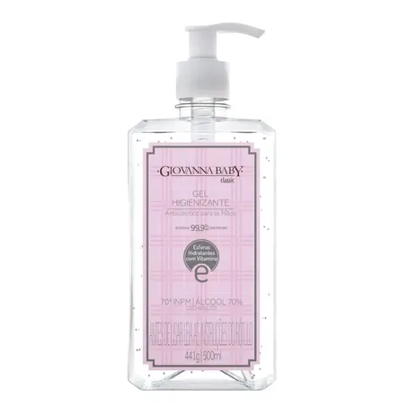 GEL HIGIENIZANTE GIOVANNA BABY 500 ML             