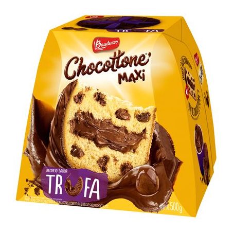 Chocottone Bauducco 450g Trufa