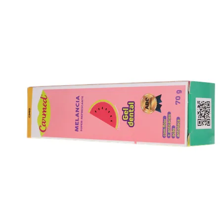 Gel dental carmed melancia 70g 360-22