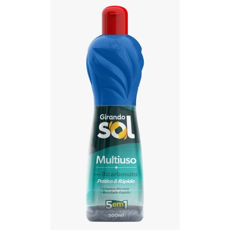 Limpador multi uso bicarbonato girando sol 500ml