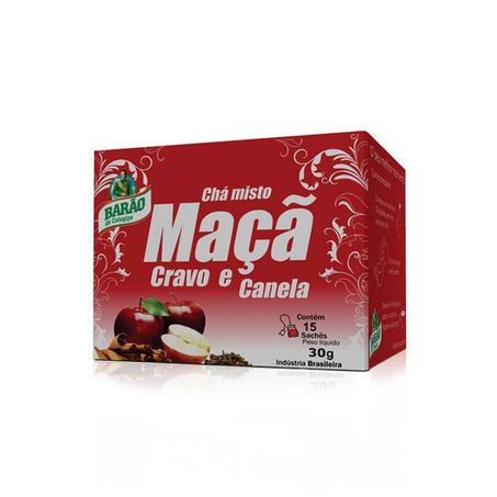 Cha barao maca/cravo/canela 16g