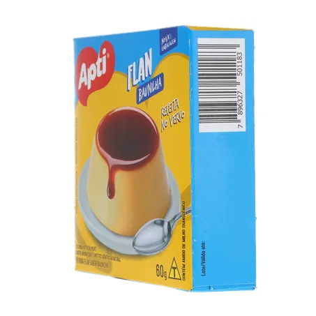Po para flan apti baunilha 60g 360-6