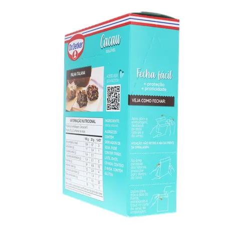 CACAU PÓ DR OETKER CAIXA 150G 360-24