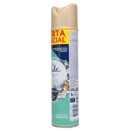 Desodorizador Águas Florais Aerossol Glade 360Ml 360-6