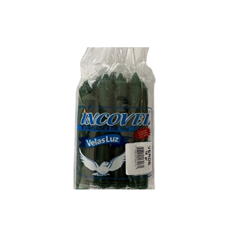 VELA INCOVEL AMARELA 8X18G PCT