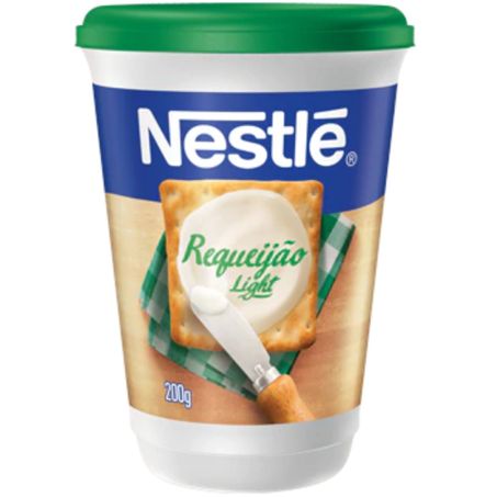 Requeijao cremoso nestle light 200g -resfriado-