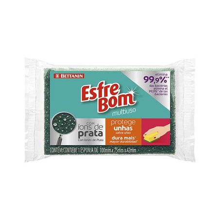 Esponja esfrebom bettanin un protege unhas ref 45212 c/1