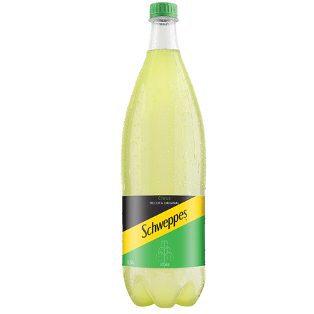 ÁGUA TÔNICA SCHWEPPES CITRUS 1,5L