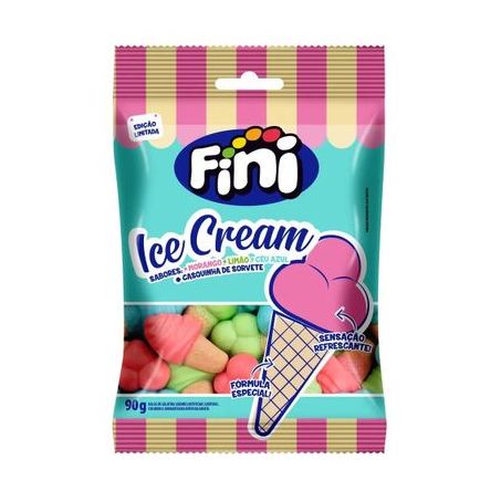 BALA GELAT SORVETINHO FINI 80G