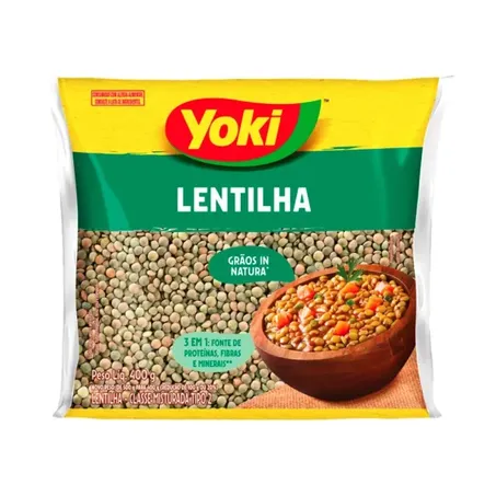Lentilha yoki tipo 2 400g*