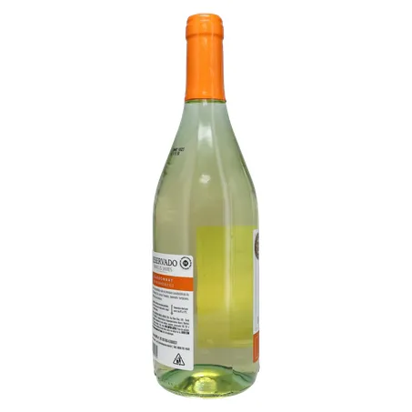 Vinho Brasileiro Branco Meio Seco Marcus James Chardonnay Serra Gaúcha Garrafa 750ml 360-24