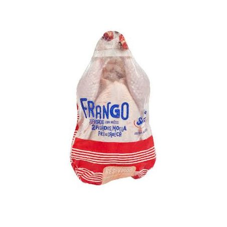 Galinha caipira serra com miudos congelado kg